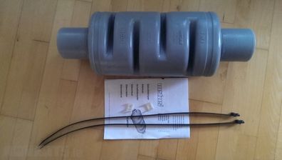Marine Exhaust muffler