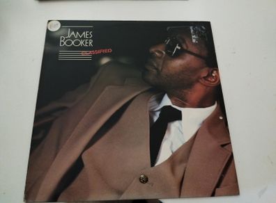 James Booker Classified compilation lp