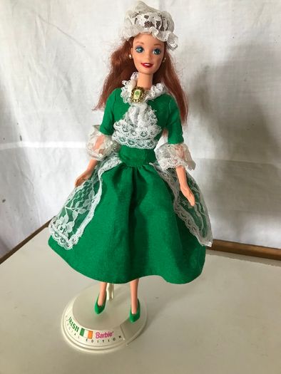 Vintage Special Edition Irish Barbie