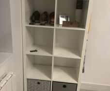 ikea 8 cube unit - kallax