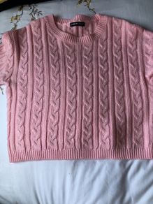 pink jumper M
