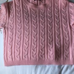 pink jumper M