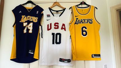 Nba Jersey Kobe And James