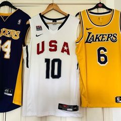 Nba Jersey Kobe And James