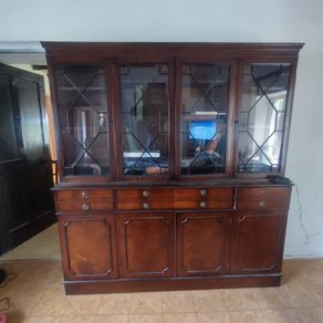 Stunning cabinet with writing desk