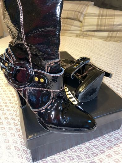 Dunne London Boots size 5