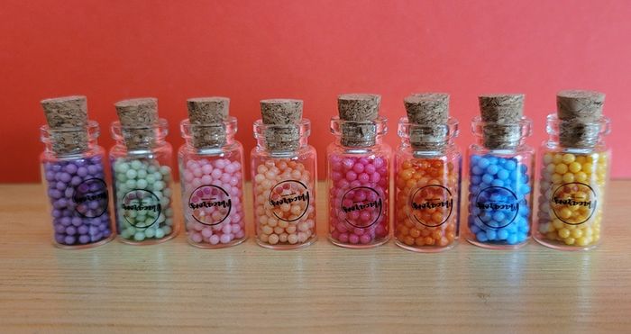 Miniature shop, dolls house groceries, food, sweets
