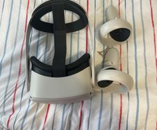 Meta Oculus Quest 2 with Elite Strap.