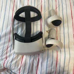 Meta Oculus Quest 2 with Elite Strap.
