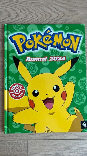 Pokemon annual