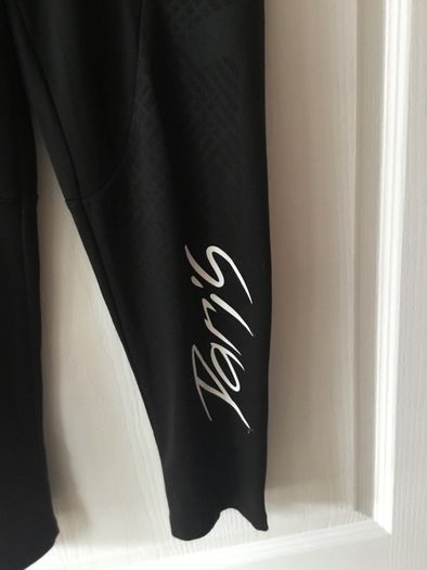 PSG Jordan Mens Tracksuit Black/Grey Size S