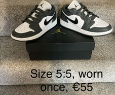 Nike trainers , size 5:5, worn once