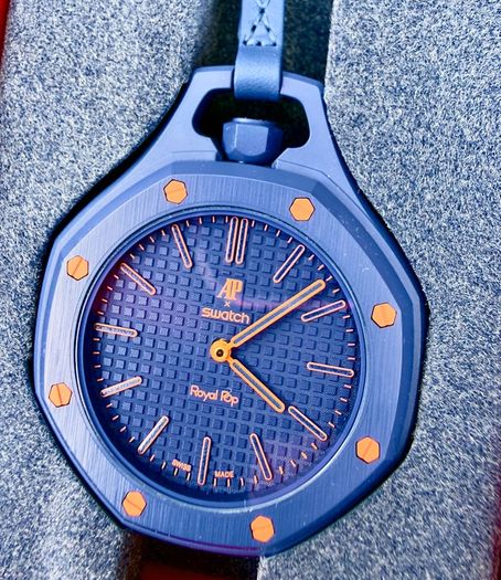 Audemars Piguet x Swatch Royal Pop