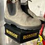 These are a pair of Blundstone leather boots size 10 Image 3