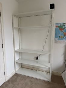 IMEA metal shelving unit
