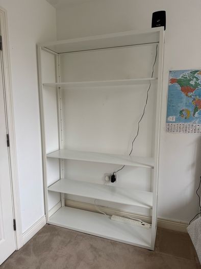 IMEA metal shelving unit