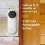 2K Video Doorbell Battery-Powered Wireless Kit with Chime, 2K Resolution, AI Human Detection, 4-Month Battery Life, 2.4Ghz WiFi, 2-Way Audio, Weatherproof, 176 Field of View (DB2 KIT) Image 3