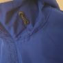 Ladies superdry blue jacket uk8 Image 8