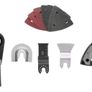 Parkside 20V Cordless Multi Purpose Tool And Accessories Set. Indoor Outdoor Maintenance DIY Projects Garage Garden Mechanic Easter Weekend Offer.. Image 4