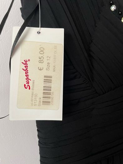 Brand new silk dress