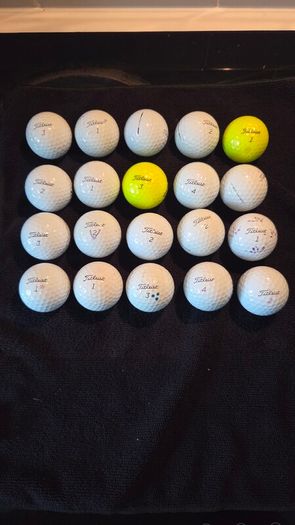 20 pro v golf balls