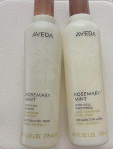 Aveda Rosemary Mint Purifying Shampoo 250ml & Weightless Conditioner 250ml
