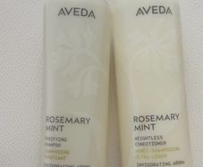Aveda Rosemary Mint Purifying Shampoo 250ml & Weightless Conditioner 250ml