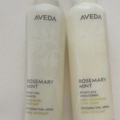 Aveda Rosemary Mint Purifying Shampoo 250ml & Weightless Conditioner 250ml