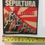 New Sepultura Patch Image 2