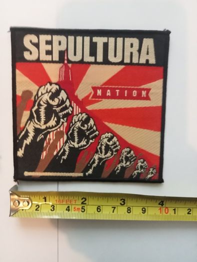 New Sepultura Patch