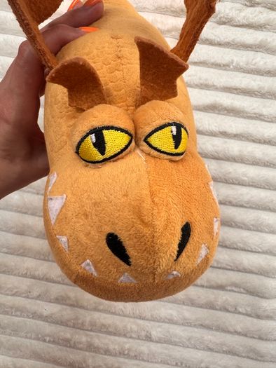 DreamWorks How to Train Your Dragon 3 Meatlug The Hidden World Plush Soft Toy approx. 30 cm. Used Please see photos