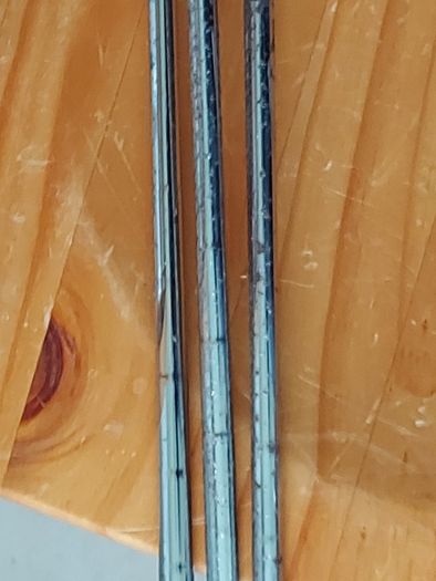 Big Bertha Nos 5,8, and 9 irons, Golf Clubs, Reasonable condition, good for practice