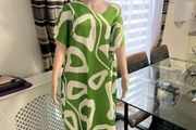 Beautiful summer colour satin maxi dress