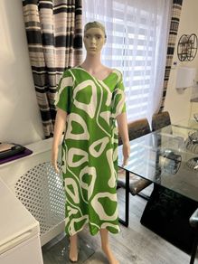 Beautiful summer colour satin maxi dress