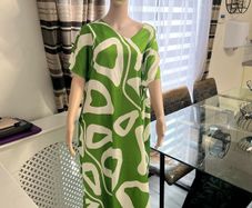 Beautiful summer colour satin maxi dress