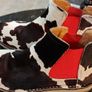 Toni Pons cow print ankle boots - size 38 - NEW! Image 2