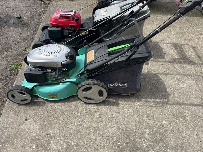 2 lawnmowers