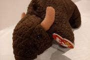 Vintage TY Beanie Babies - Roam the Bison
