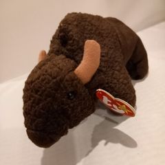 Vintage TY Beanie Babies - Roam the Bison