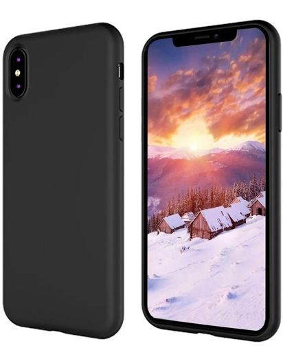 Soft Silicone Case for iPhone 12 11 Pro XS SE 6S 7 8 Plus X MAX Shockproof Cover
