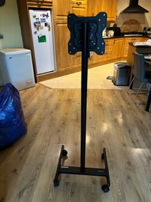 Brand new unused Tv stand on wheels