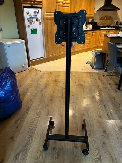 Brand new unused Tv stand on wheels