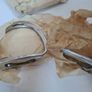 RARE Vintage Barnsby "Globe Rex" Aluminium Race Stirrups - Boxed Deadstock Image 6