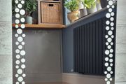 LED Bathroom Mirror Makeup Demister Defogger Touch Switch