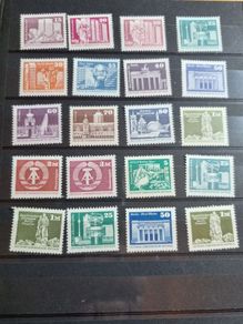Stamp lot 1511 DDR