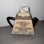 Laurel Burch Aztec Style Ceramic Tea Pot Image 3