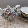 Tea pot cup and saucer Image 2