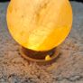 Rock salt lamp oval Image 4