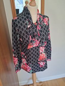 Maisy Boutique Bow Neck New Blouse/Shirt Size 10