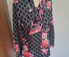 Maisy Boutique Bow Neck New Blouse/Shirt Size 10